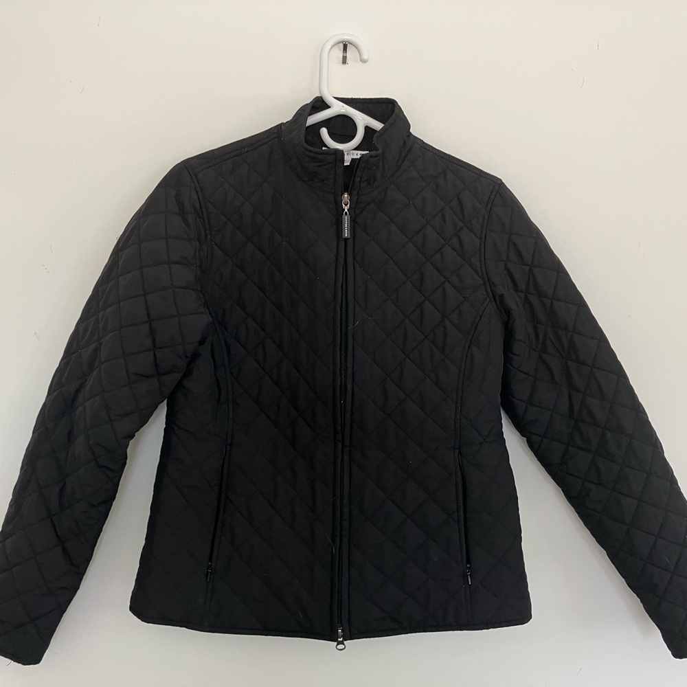 Cutter & Buck light weight quilted jacket in black , size medium